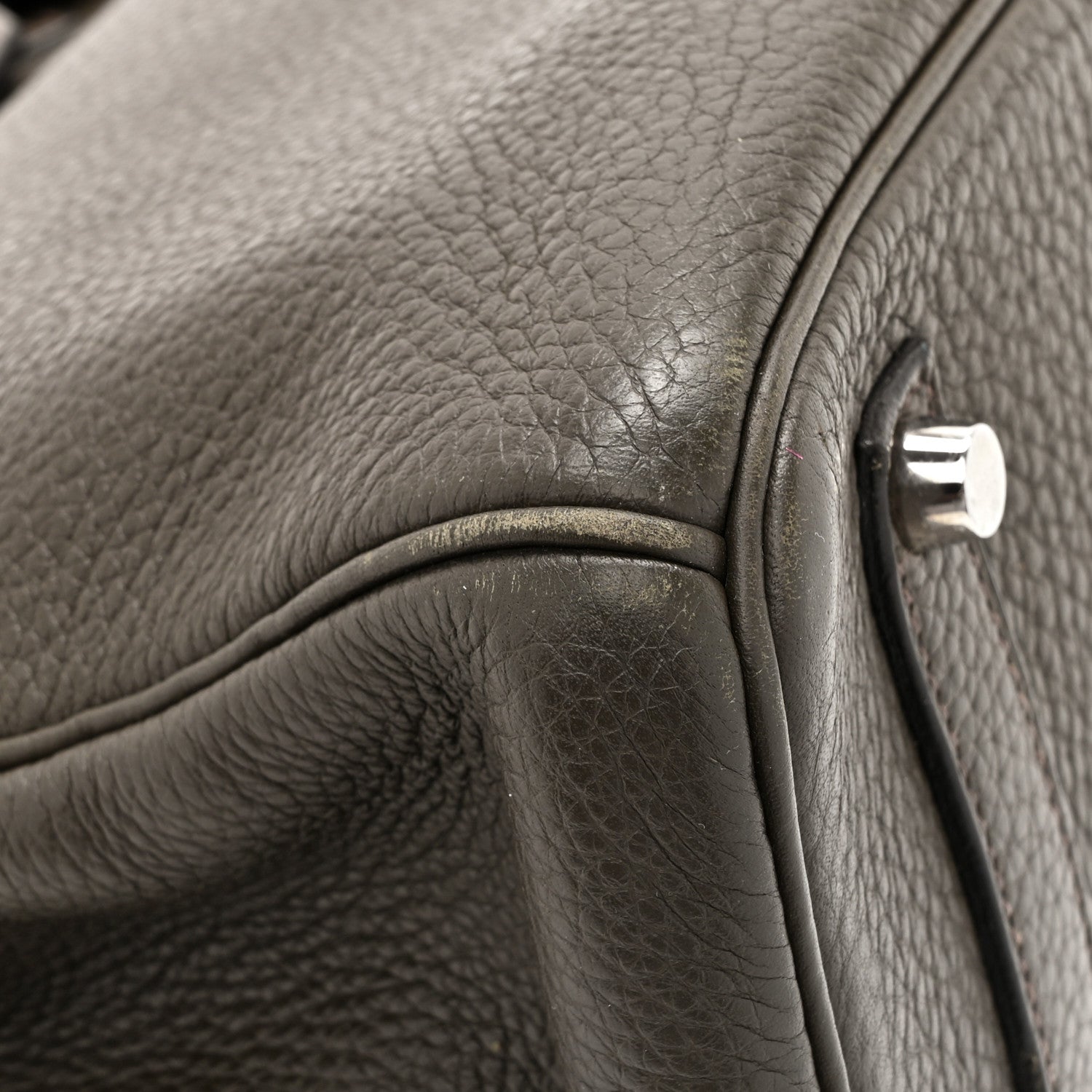 Hermes Togo Birkin 35 Vert Bronze 15 of 23