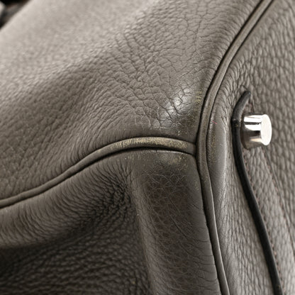 Hermes Togo Birkin 35 Vert Bronze 15 of 23