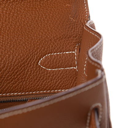 Hermes Togo Kelly Retourne 32 Gold 18 of 32