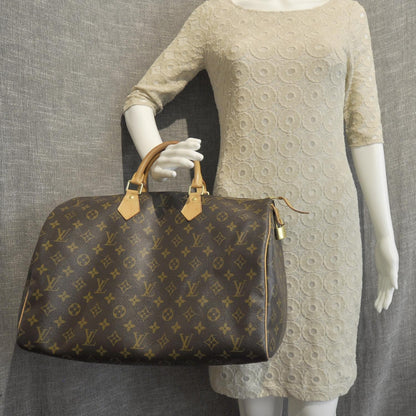 Louis Vuitton Monogram Speedy 40 9 of 9