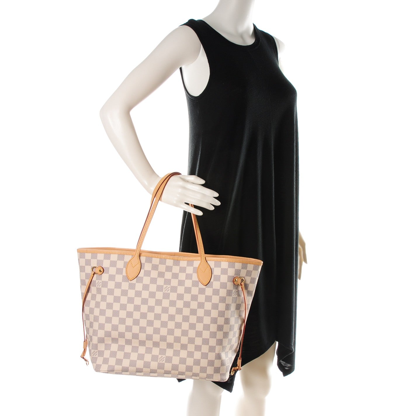 Damier Azur Neo Neverfull MM