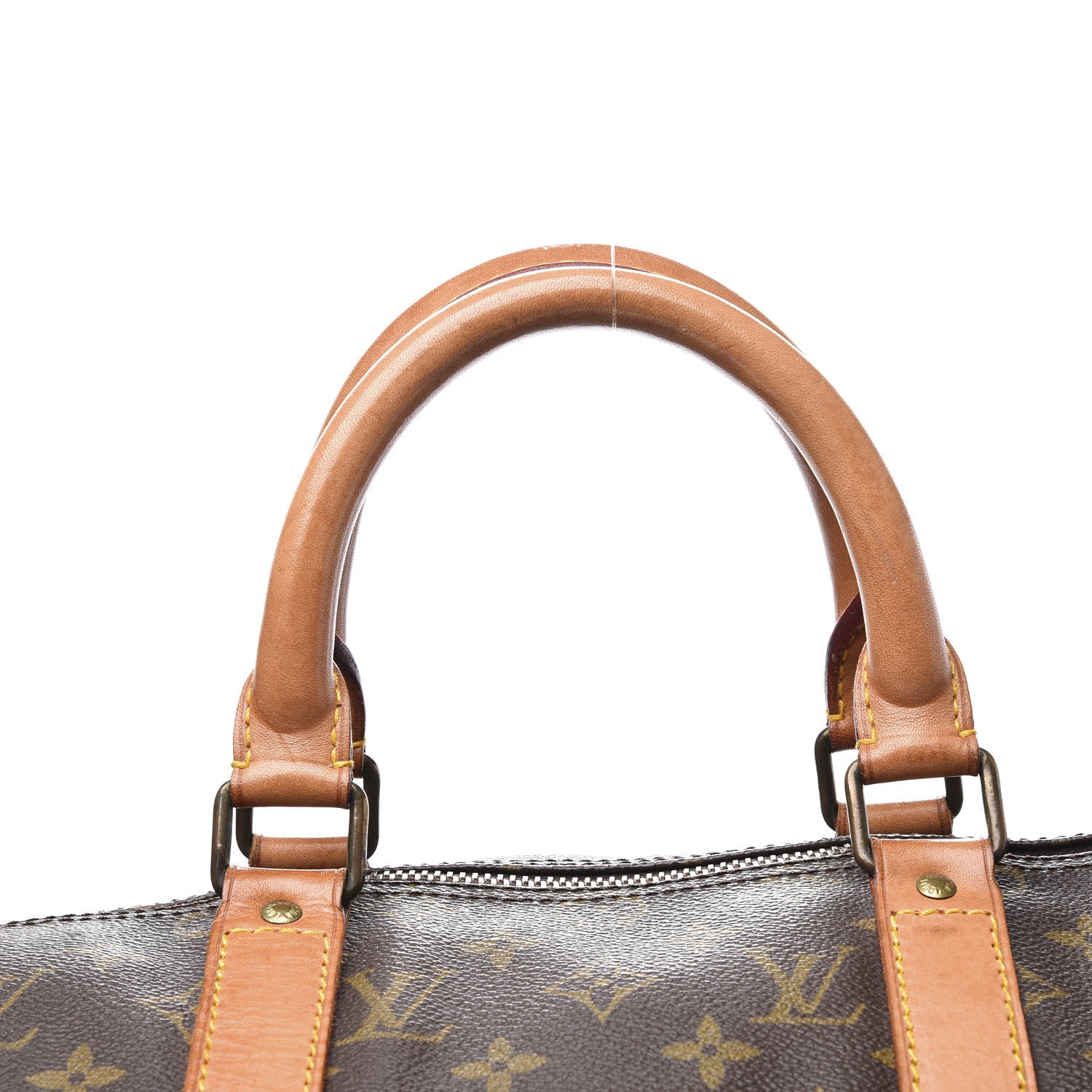 Louis Vuitton Monogram Keepall 50 8 of 10
