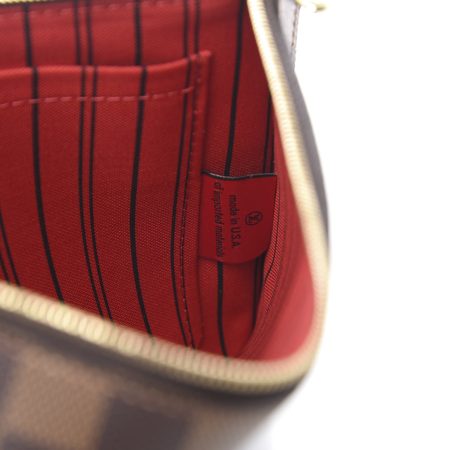 Damier Ebene Neverfull MM GM Pochette