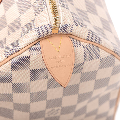 Louis Vuitton Damier Azur Speedy 30 8 of 10