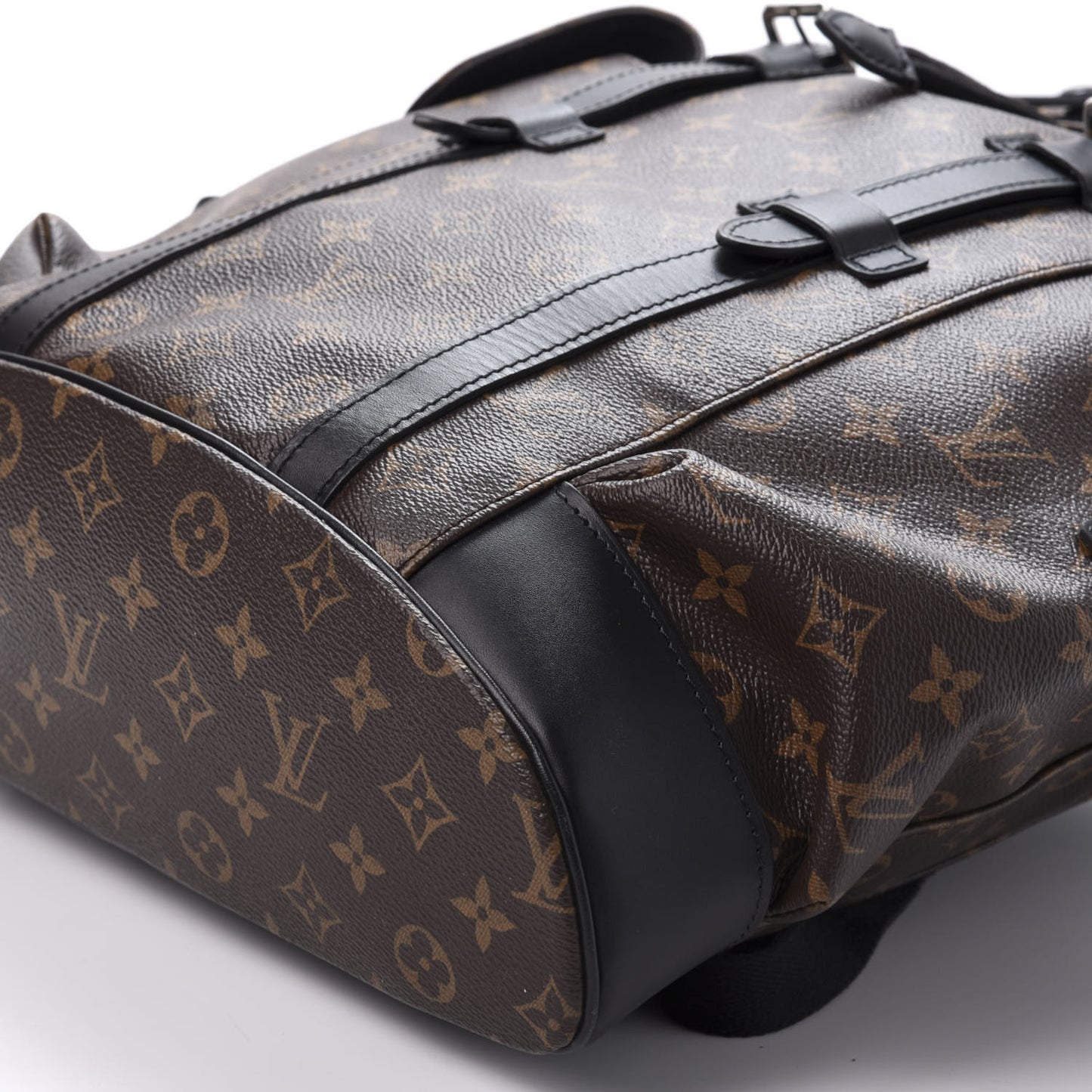 Monogram Macassar Christopher PM Backpack