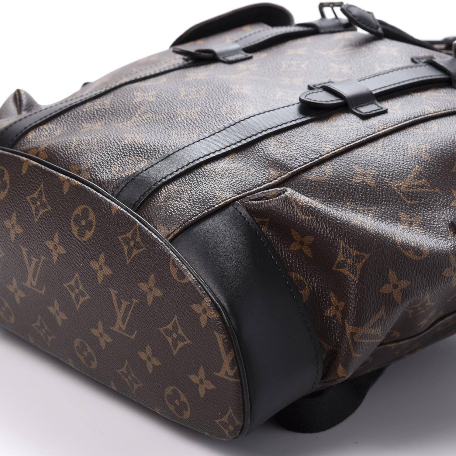 Louis Vuitton Monogram Macassar Christopher PM Backpack 6 of 9