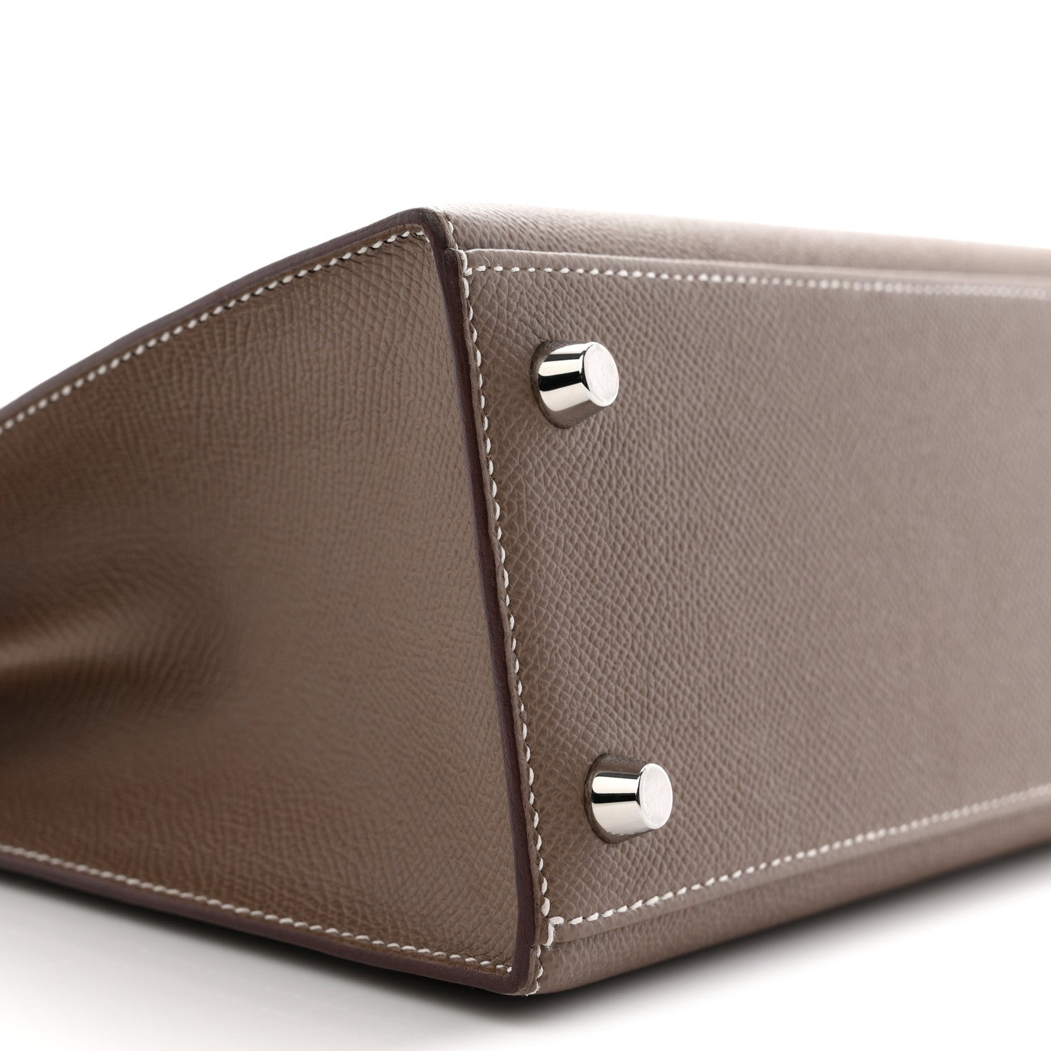 Hermes Epsom Kelly Sellier 25 Etoupe 8 of 11