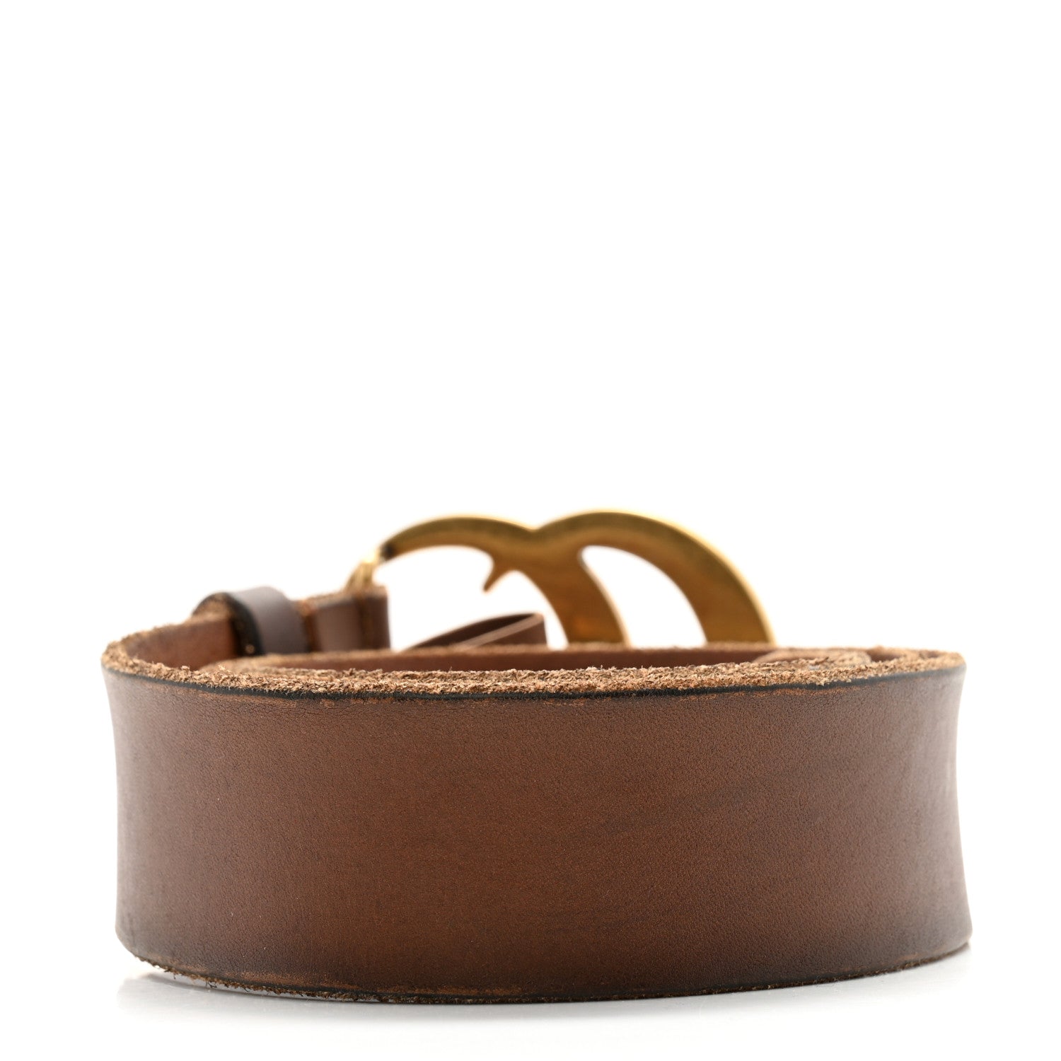 Gucci Faded Calfskin Double G 40mm Belt 75 30 Cuir 2 of 6