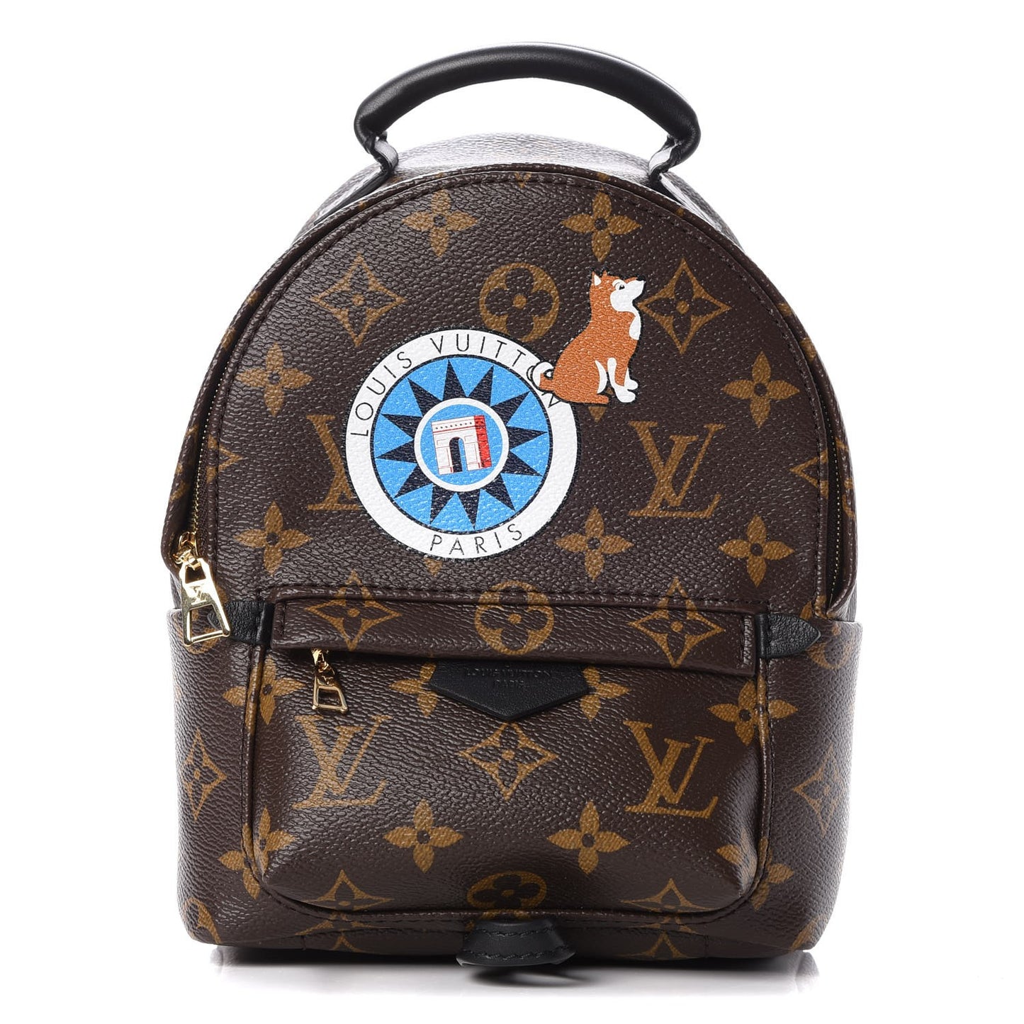 Monogram My World Tour Palm Springs Backpack Mini