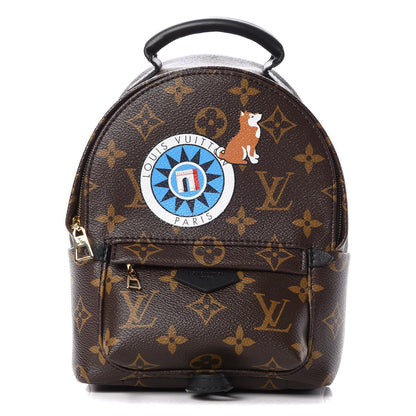 Louis Vuitton Monogram My World Tour Palm Springs Backpack Mini 1 of 11