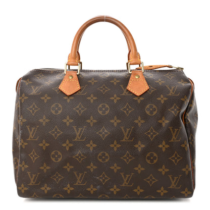 Louis Vuitton Monogram Speedy 35 1 of 12