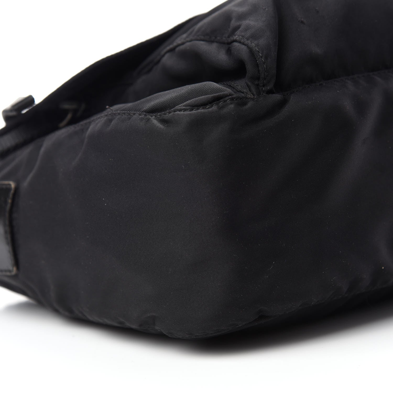 Prada Nylon Vela Messenger Black 6 of 10