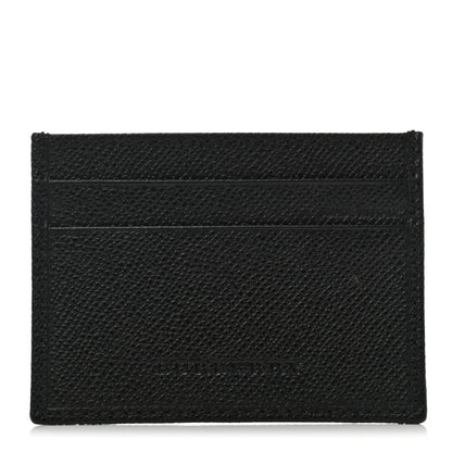 Burberry Grainy Calfskin Card Case Black 1 of 7