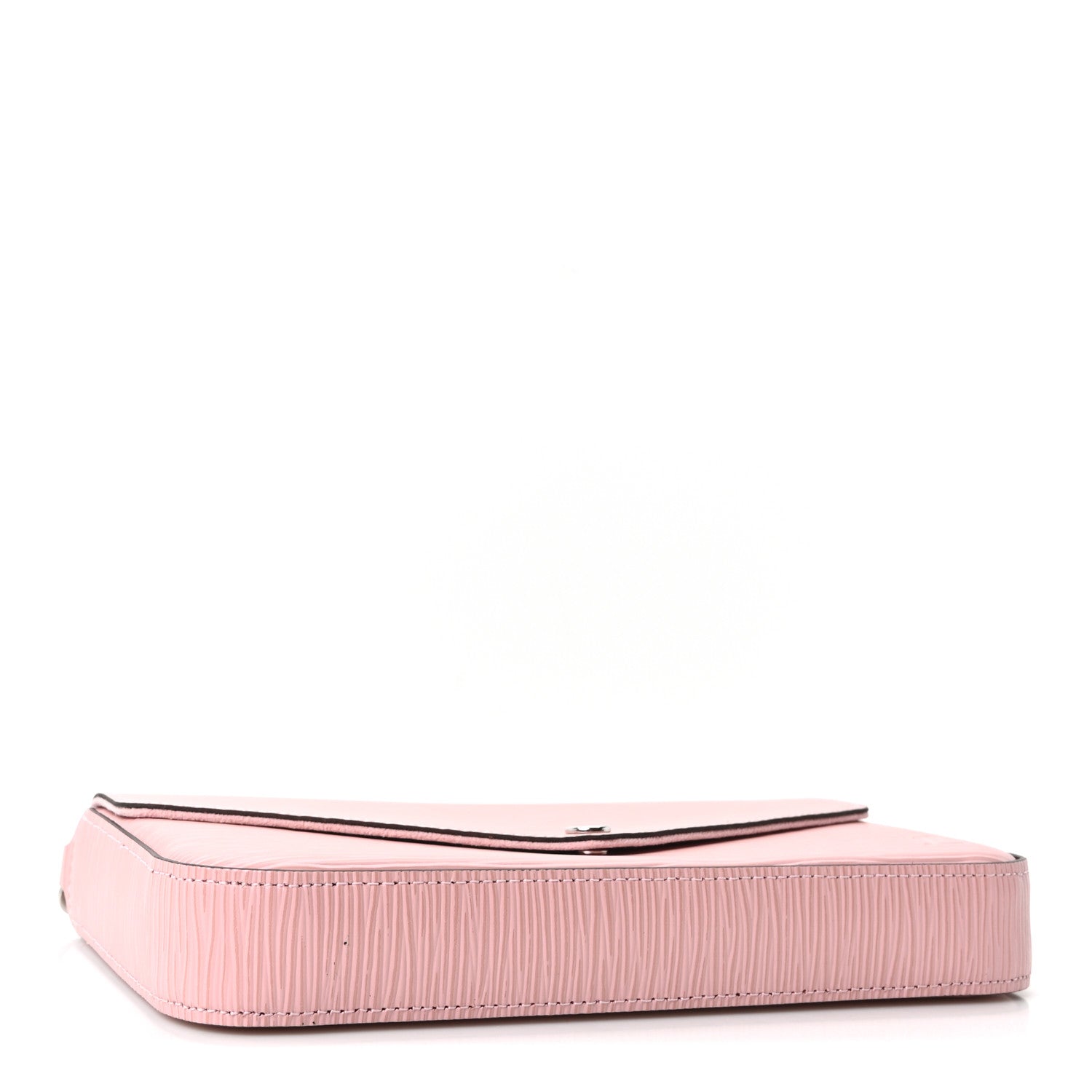 Louis Vuitton Epi Pochette Felicie Rose Ballerine 5 of 11