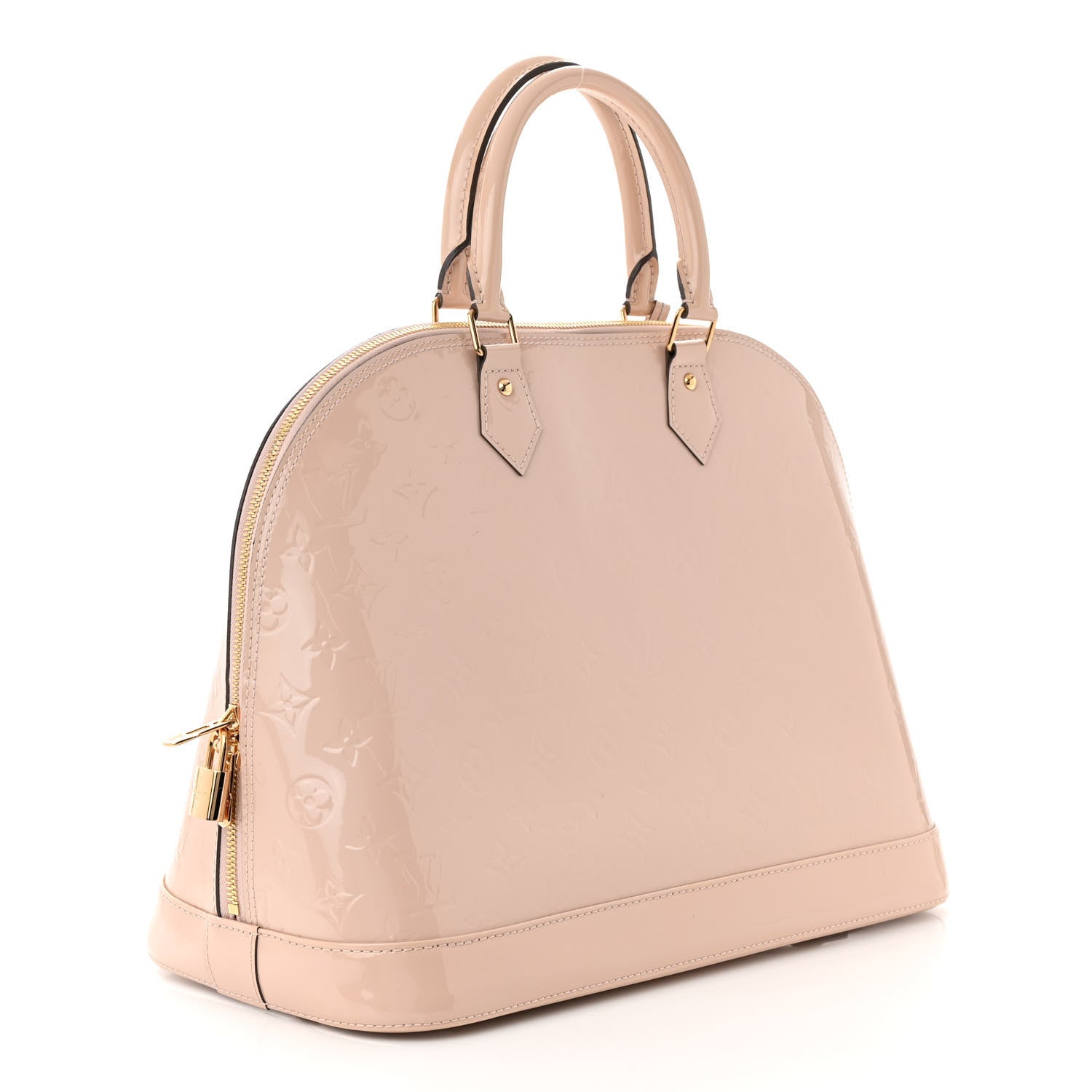Louis Vuitton Vernis Alma GM Rose Angelique 3 of 9