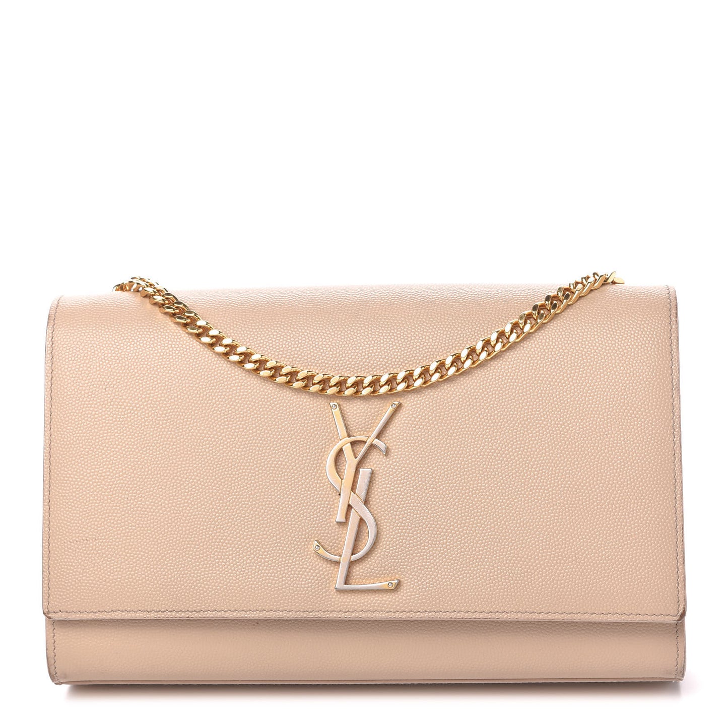 Grain De Poudre Medium Classic Monogram Kate Satchel Marble Pink