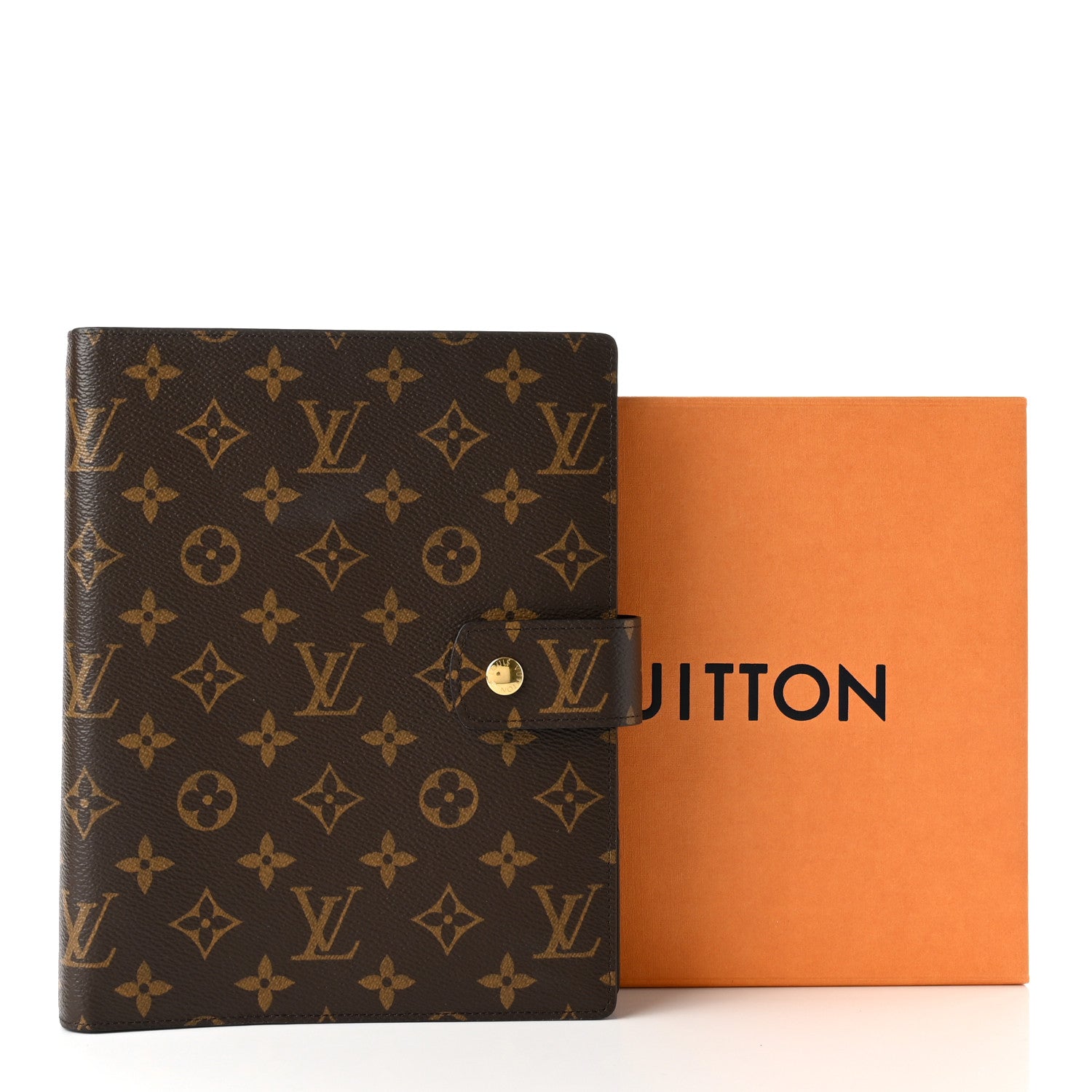Louis Vuitton Monogram Large Ring Agenda Cover 7 of 7