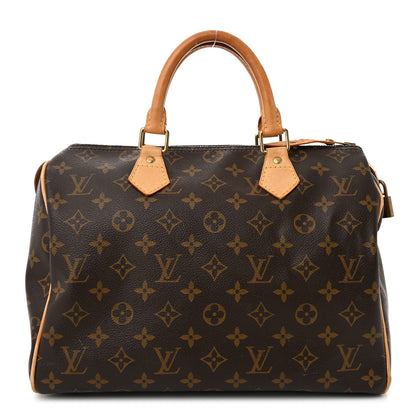 Louis Vuitton Monogram Speedy 30 1 of 11