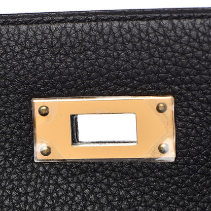 Hermes Togo Kelly Retourne 32 Black 22 of 37