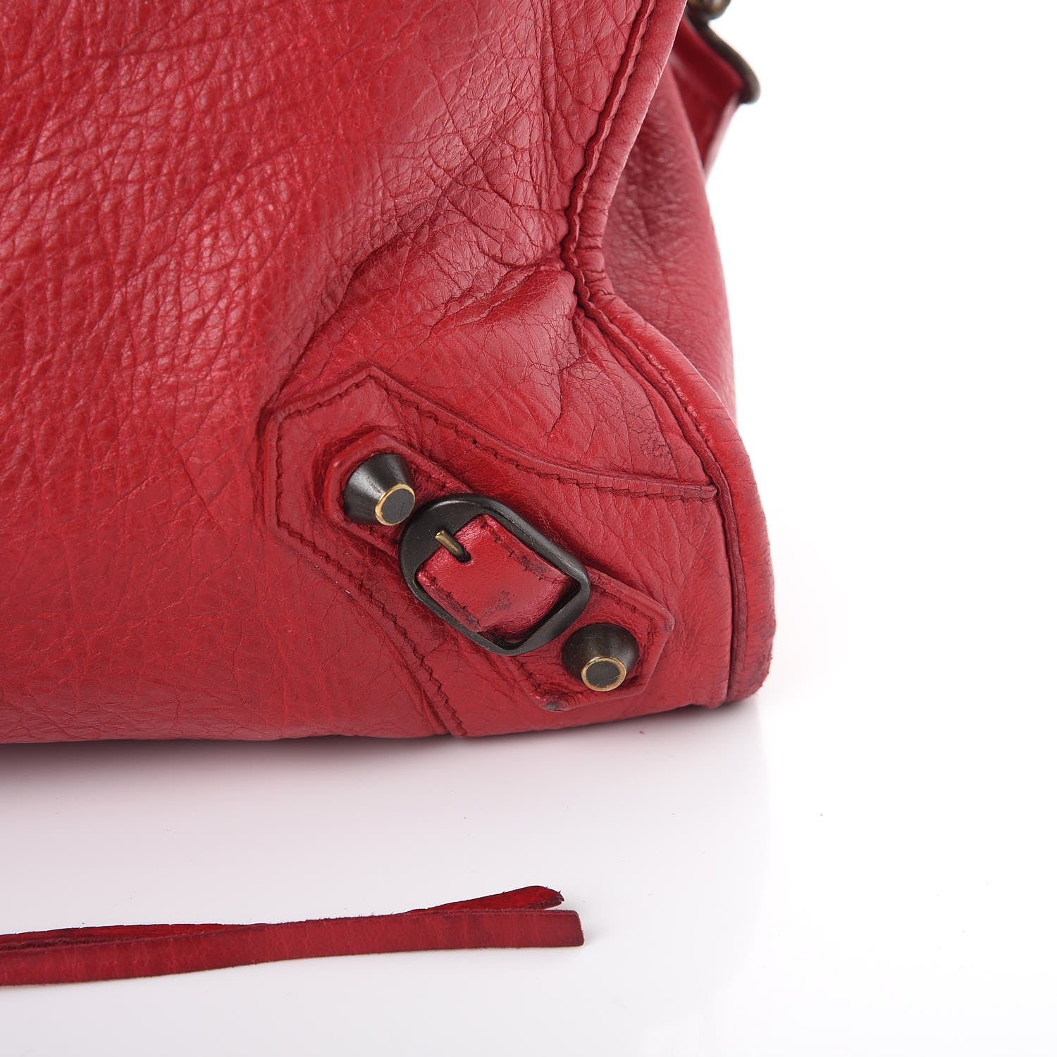 Balenciaga Agneau Classic Hardware City Rubisse 12 of 25