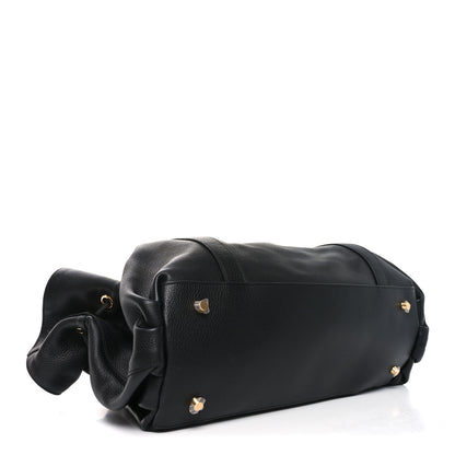 Celine Supple Calfskin Medium Abbey Black 5 of 10