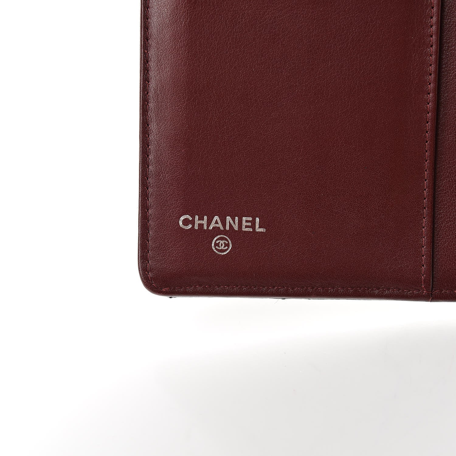 Chanel Caviar Quilted Yen Wallet Black 6 of 10