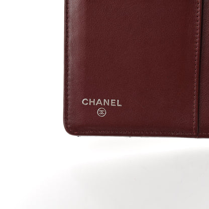 Chanel Caviar Quilted Yen Wallet Black 6 of 10