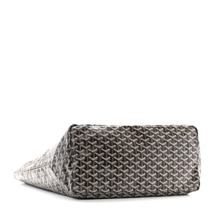 Goyard Goyardine Saint Louis GM Black Gold 5 of 11