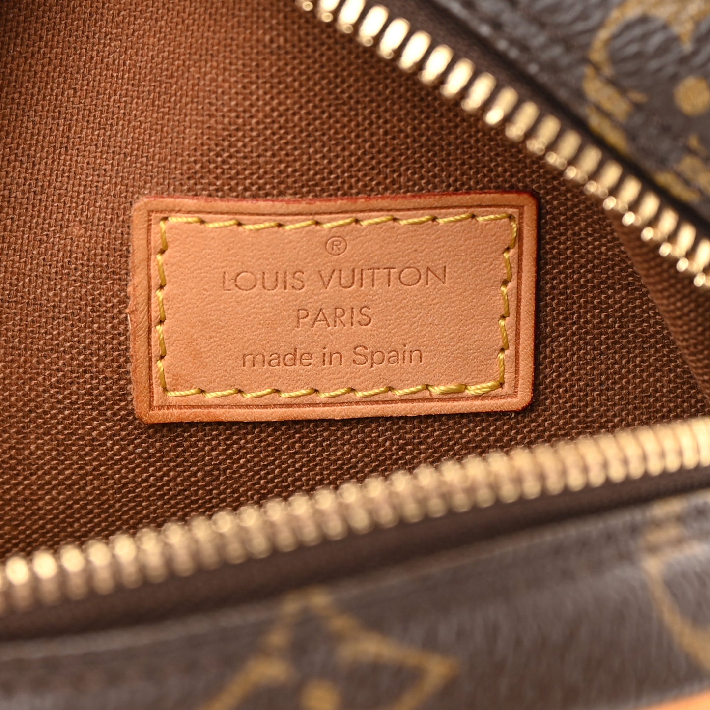 Monogram Pochette Gange