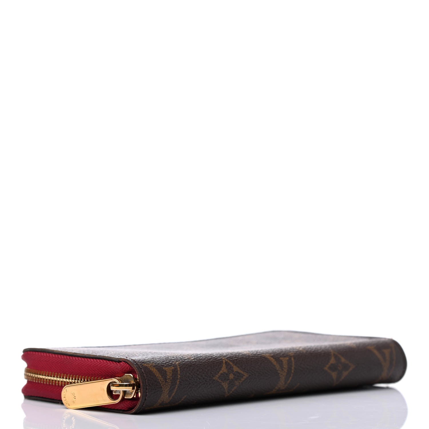 Louis Vuitton Monogram Zippy Wallet Fuchsia 3 of 5