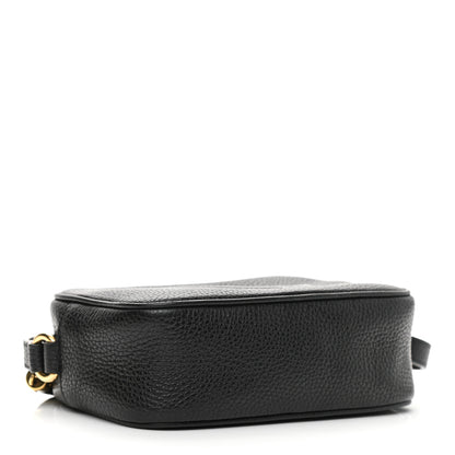 Gucci Pebbled Calfskin Mini Soho Disco Bag Black 4 of 11