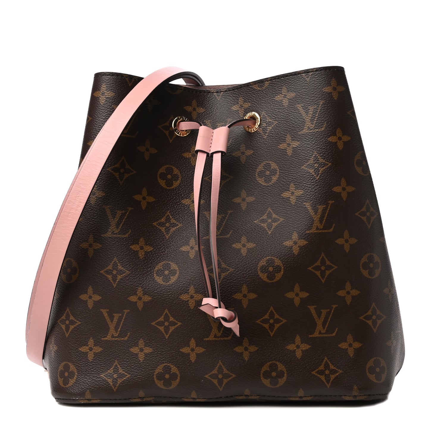 Monogram Neonoe MM Rose Poudre