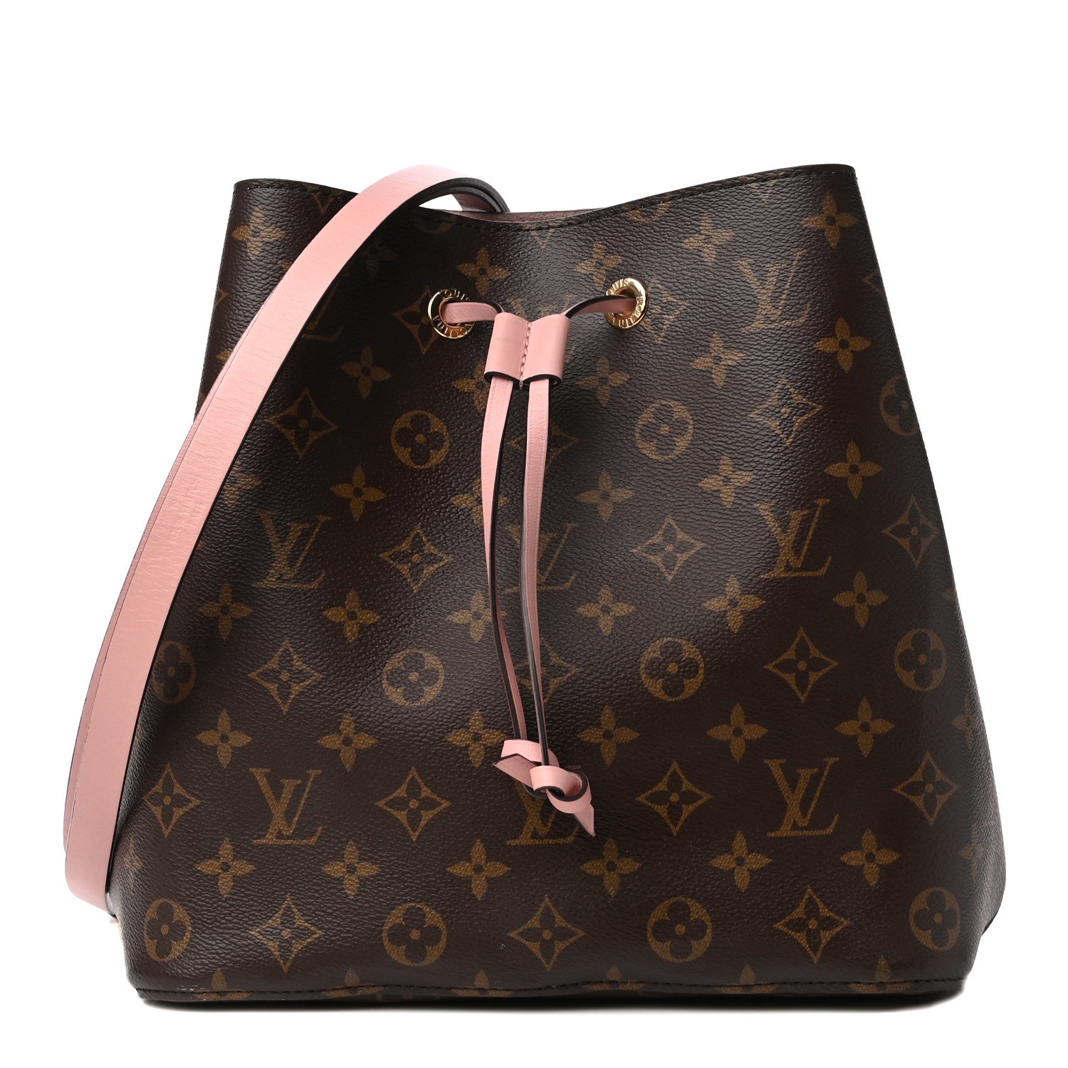 Louis Vuitton Monogram Neonoe MM Rose Poudre 1 of 18