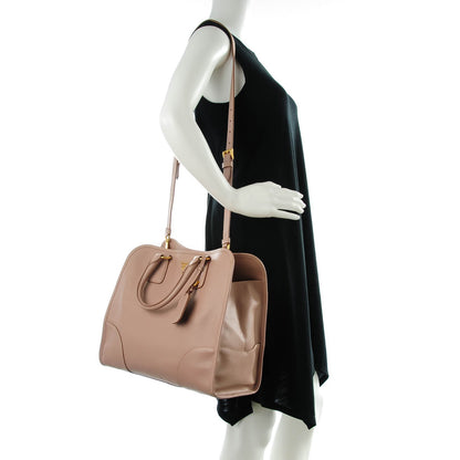Prada Saffiano Lux Shopping Tote Cammeo 2 of 7