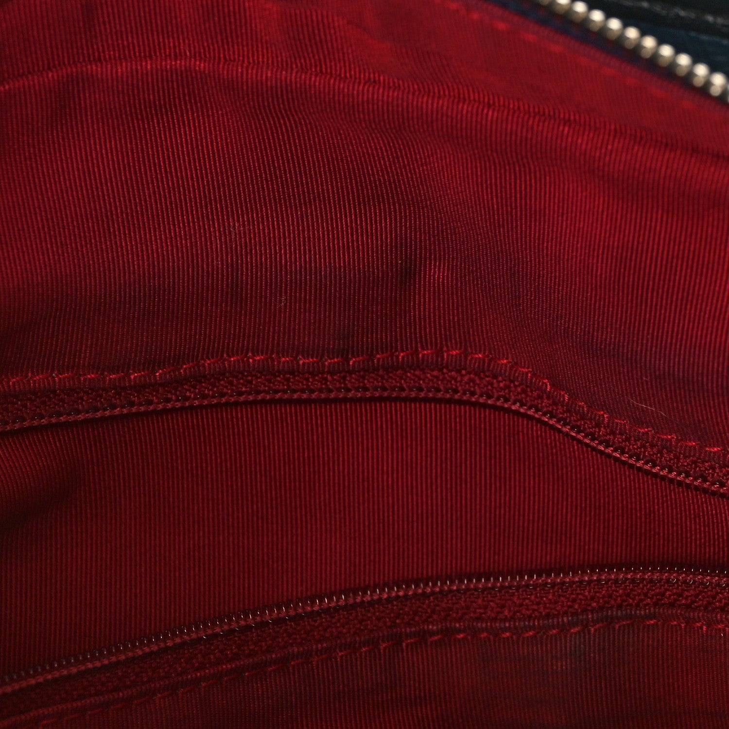 Chanel Aged Calfskin Quilted Medium Gabrielle Hobo Navy Black 10 of 12