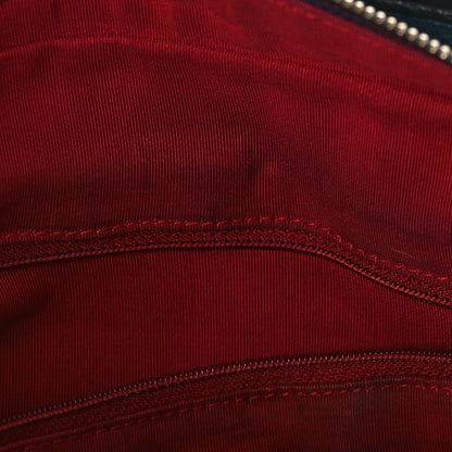 Chanel Aged Calfskin Quilted Medium Gabrielle Hobo Navy Black 10 of 12