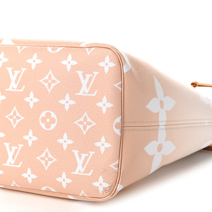 Louis Vuitton Monogram Giant By The Pool Neverfull MM Brume 11 of 14