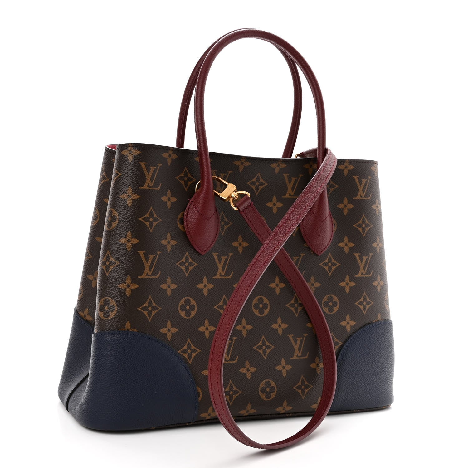 Louis Vuitton Monogram Flandrin Navy Mauve 3 of 10