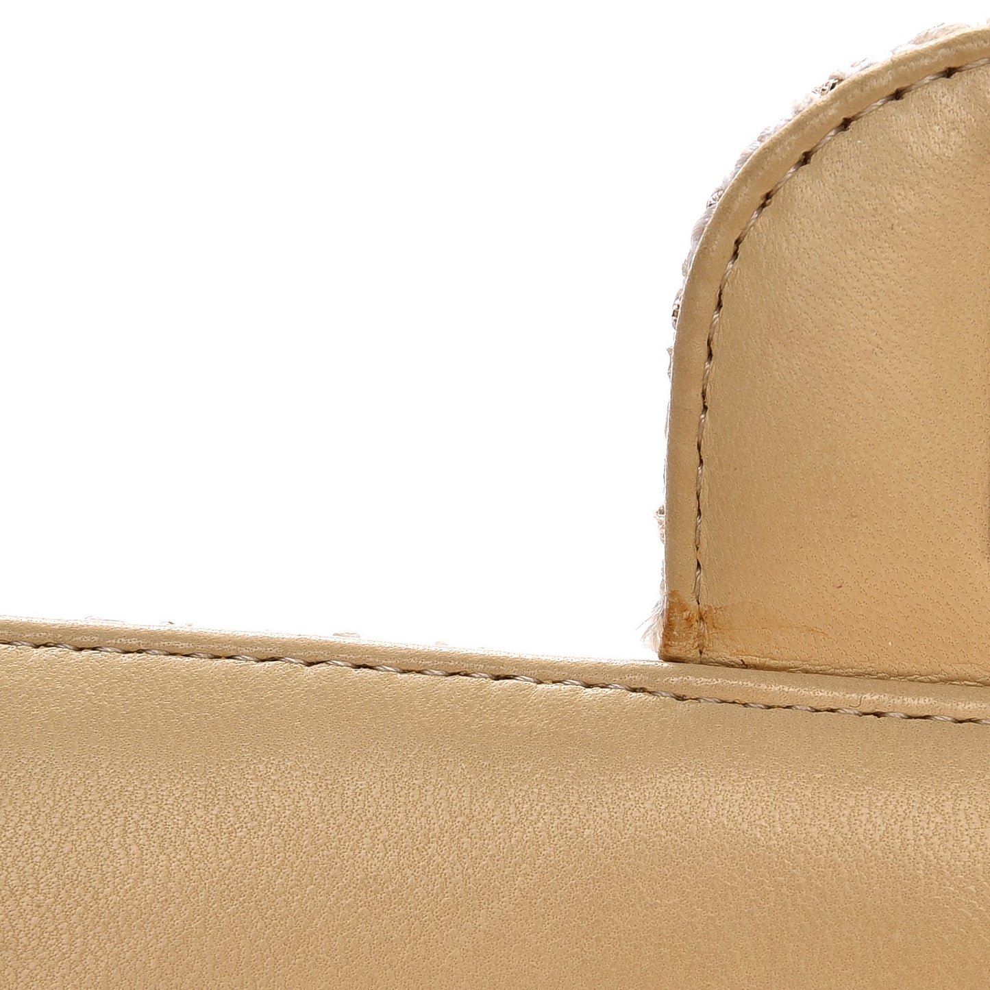 Tweed Medium Double Flap Multicolor