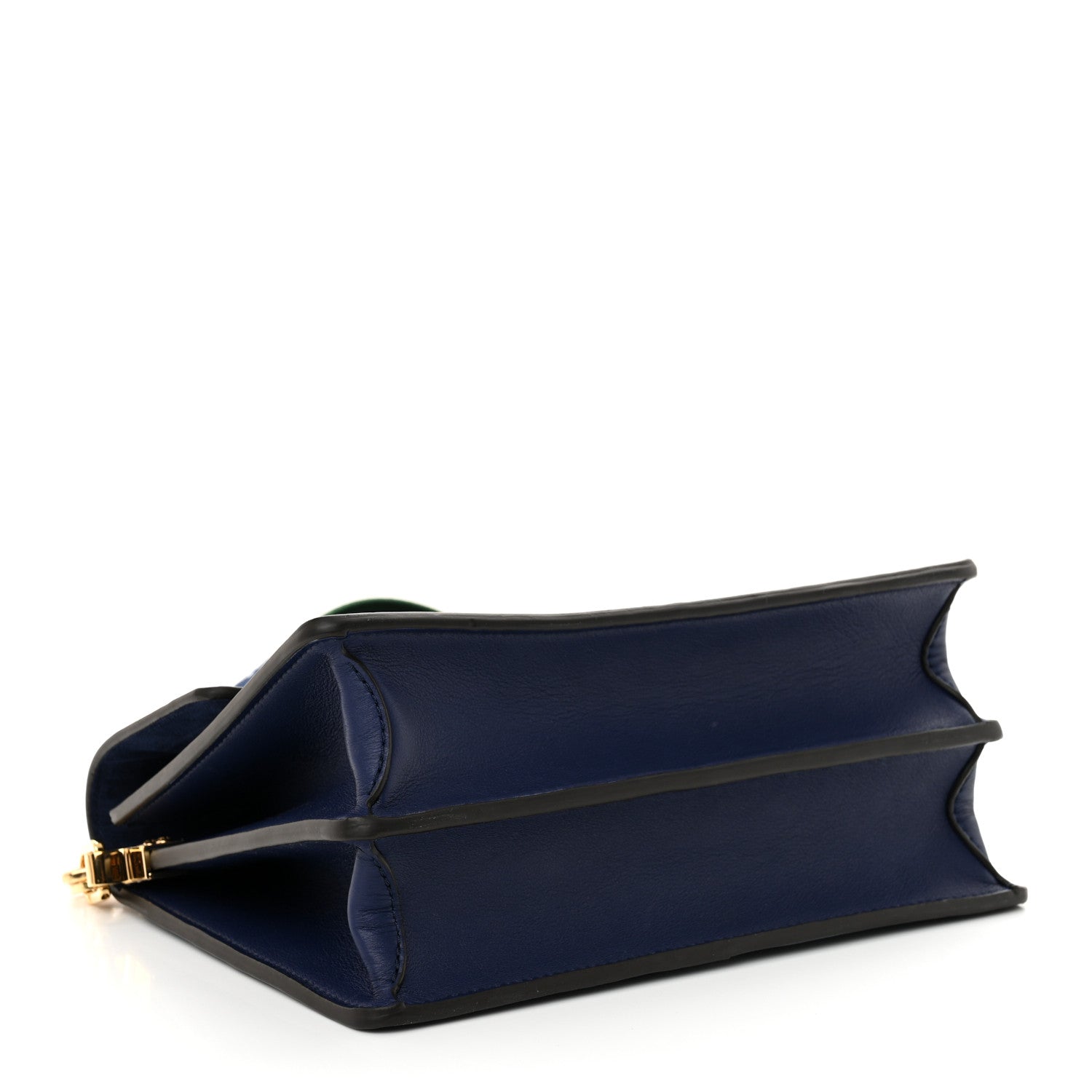Louis Vuitton Empreinte Monogram Dauphine MM Blue Myrtle 5 of 10