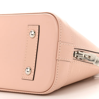 Louis Vuitton Epi Alma BB Rose Ballerine 10 of 10
