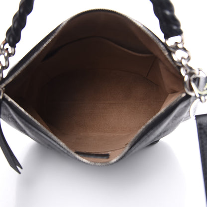 Louis Vuitton Mahina Babylone Chain BB Black 5 of 9