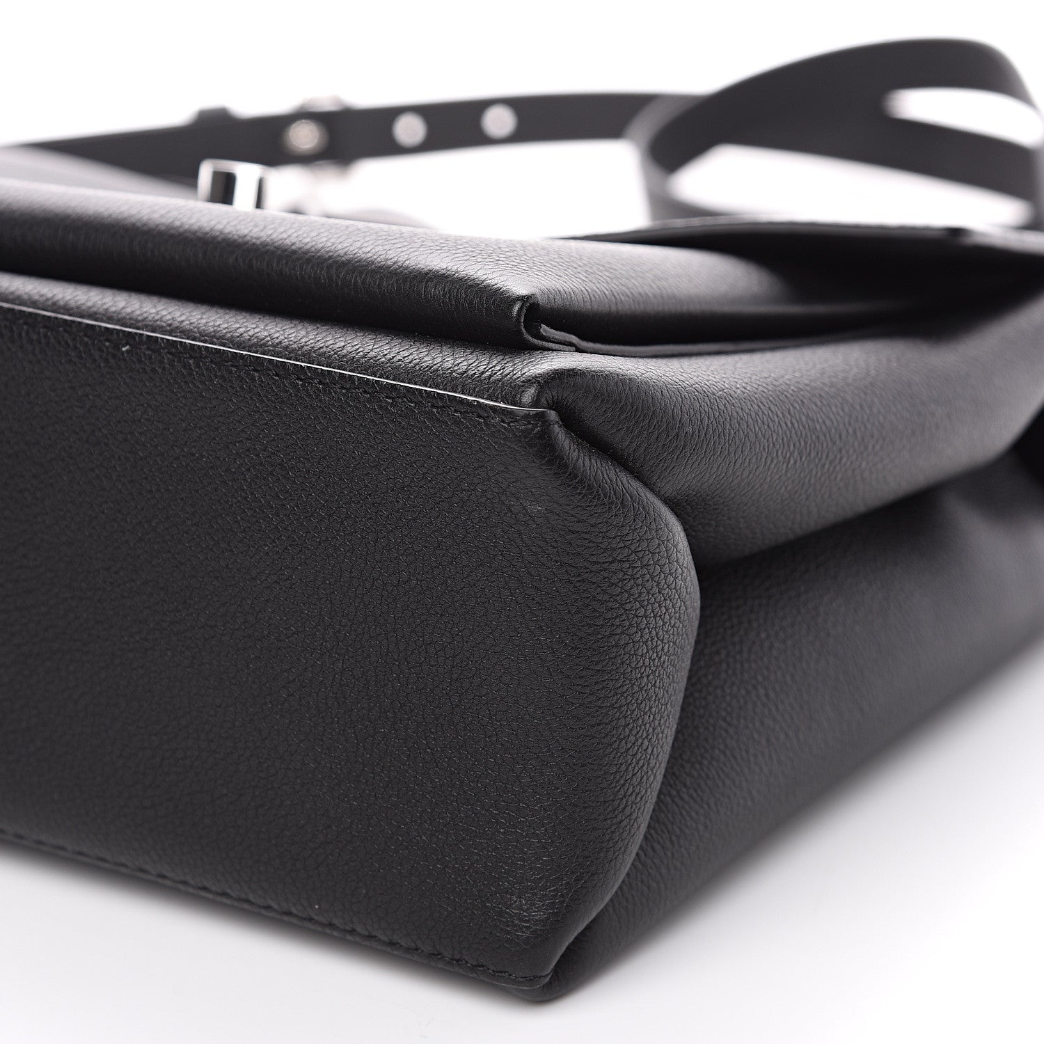 Louis Vuitton Soft Calfskin My Lockme Top Handle Black 9 of 10