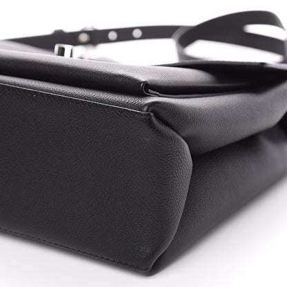 Louis Vuitton Soft Calfskin My Lockme Top Handle Black 9 of 10