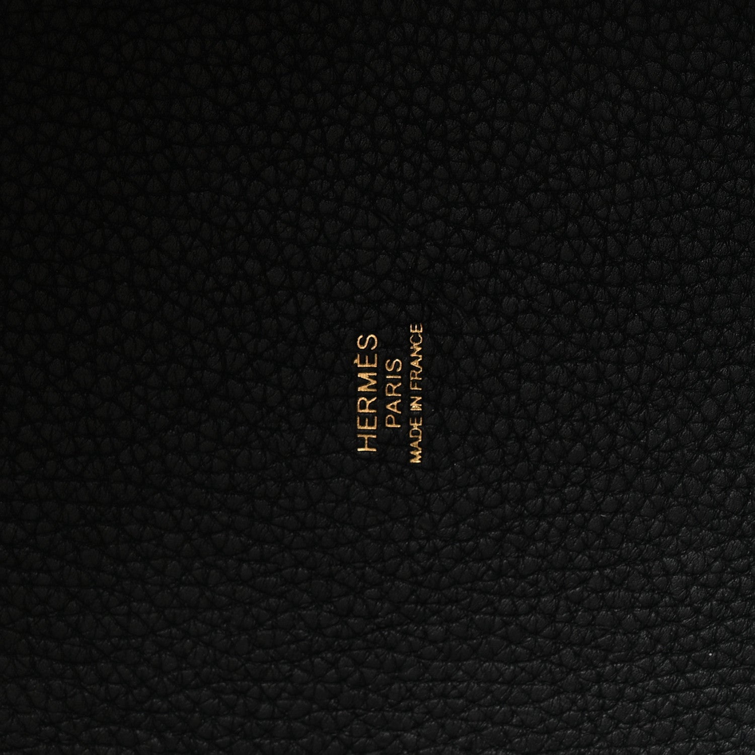 Hermes Taurillon Clemence Picotin Lock 22 MM Black 6 of 12