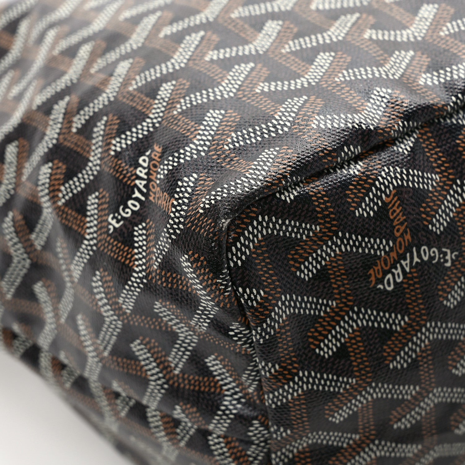 Goyard Goyardine Saint Louis PM Black Gold 10 of 13