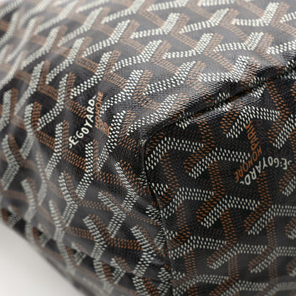 Goyard Goyardine Saint Louis PM Black Gold 10 of 13