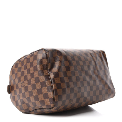Louis Vuitton Damier Ebene Speedy 30 4 of 9