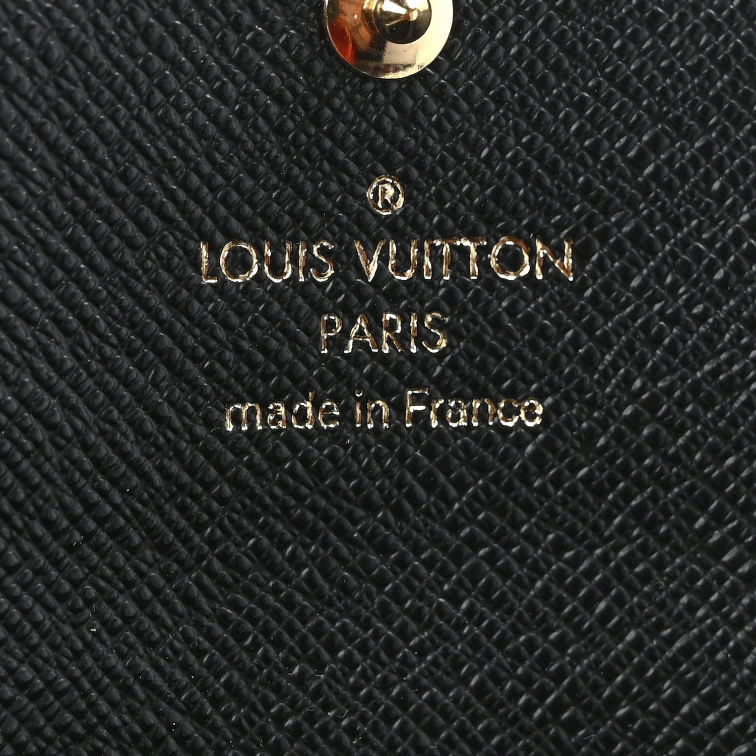 Louis Vuitton Monogram Daily Organizer Envelope Insert Black 6 of 6