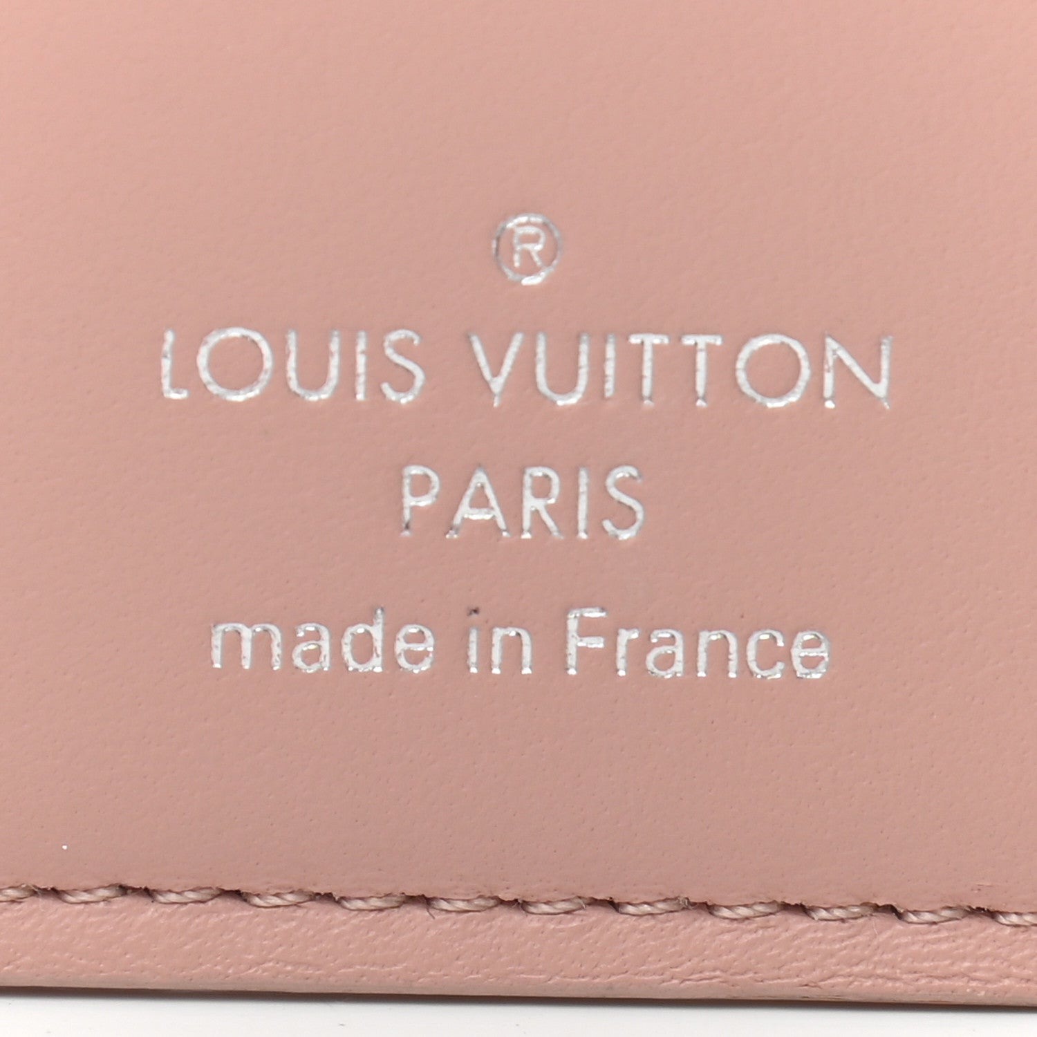Louis Vuitton Taurillon Perforated Capucines Compact Wallet Magnolia 6 of 9